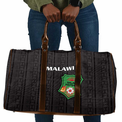 Malawi Football Travel Bag Come On Flames - Black