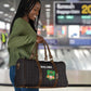 Malawi Football Travel Bag Come On Flames - Black