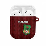 Malawi Football AirPods Case Come On Flames - Red