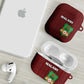 Malawi Football AirPods Case Come On Flames - Red