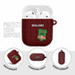 Malawi Football AirPods Case Come On Flames - Red