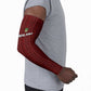 Custom Malawi Football Arm Sleeves Come On Flames - Red