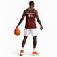 Custom Malawi Football Basketball Jersey Go Champions - Red LT15