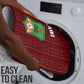 Malawi Football Bathroom Set Come On Flames - Red
