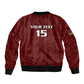 Custom Malawi Football Bomber Jacket Go Champions - Red - African Pride