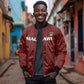 Custom Malawi Football Bomber Jacket Go Champions - Red - African Pride