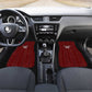 Malawi Football Car Mats Go Champions - Red - African Pride