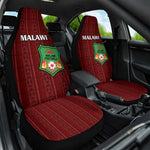 Malawi Football Car Seat Cover Go Champions - Red - African Pride