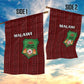 Malawi Football Garden Flag Go Champions - Red - African Pride