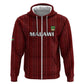 Custom Malawi Football Hoodie Go Champions - Red - African Pride