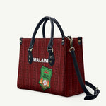 Malawi Football Leather Bag Come On Flames - Red