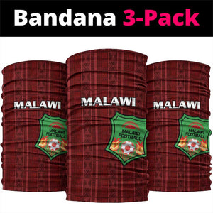 Malawi Football Neck Gaiter Go Champions - Red LT15