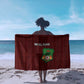 Malawi Football Sarong Go Champions - Red - African Pride