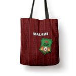 Malawi Football Tote Bag Come On Flames - Red