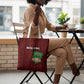 Malawi Football Tote Bag Come On Flames - Red