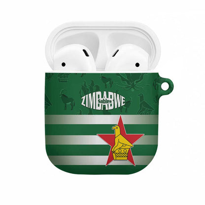 Rugby Zimbabwe Custom AirPods Case Go Champions Sables