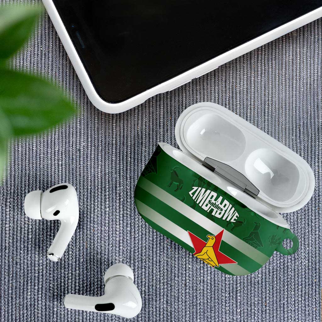 Rugby Zimbabwe Custom AirPods Case Go Champions Sables