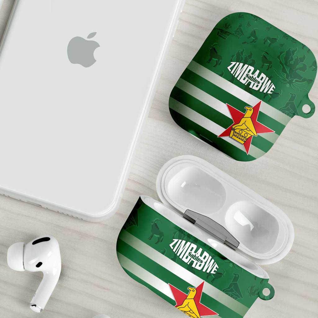 Rugby Zimbabwe Custom AirPods Case Go Champions Sables