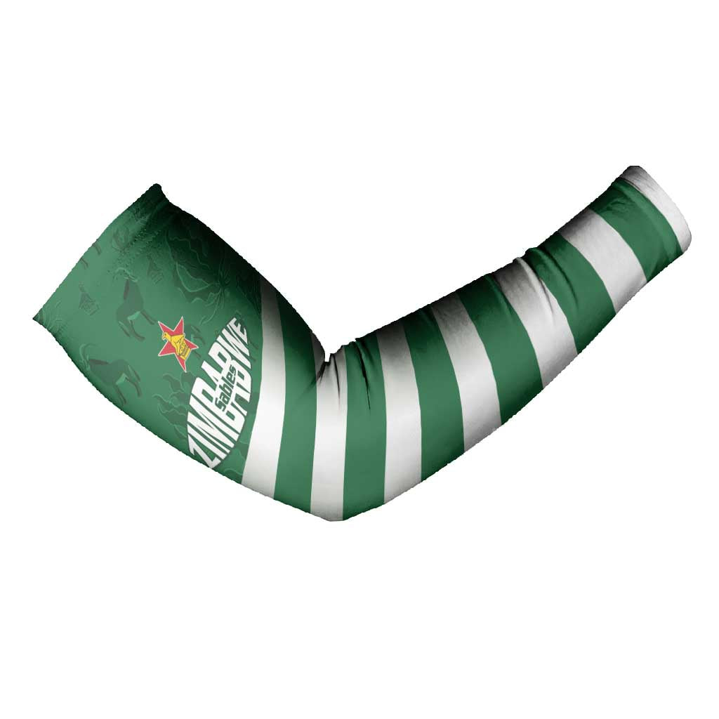 Rugby Zimbabwe Custom Arm Sleeves Go Champions Sables