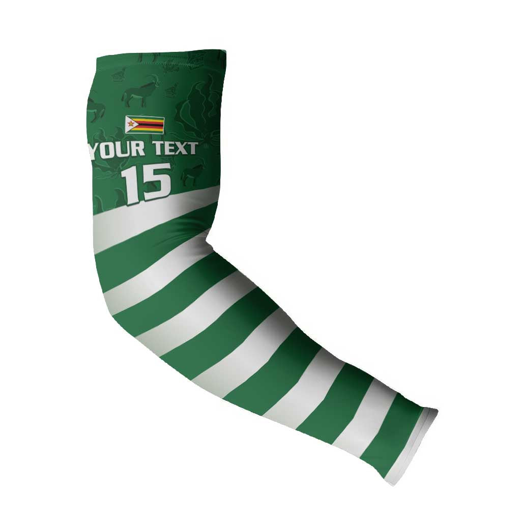 Rugby Zimbabwe Custom Arm Sleeves Go Champions Sables