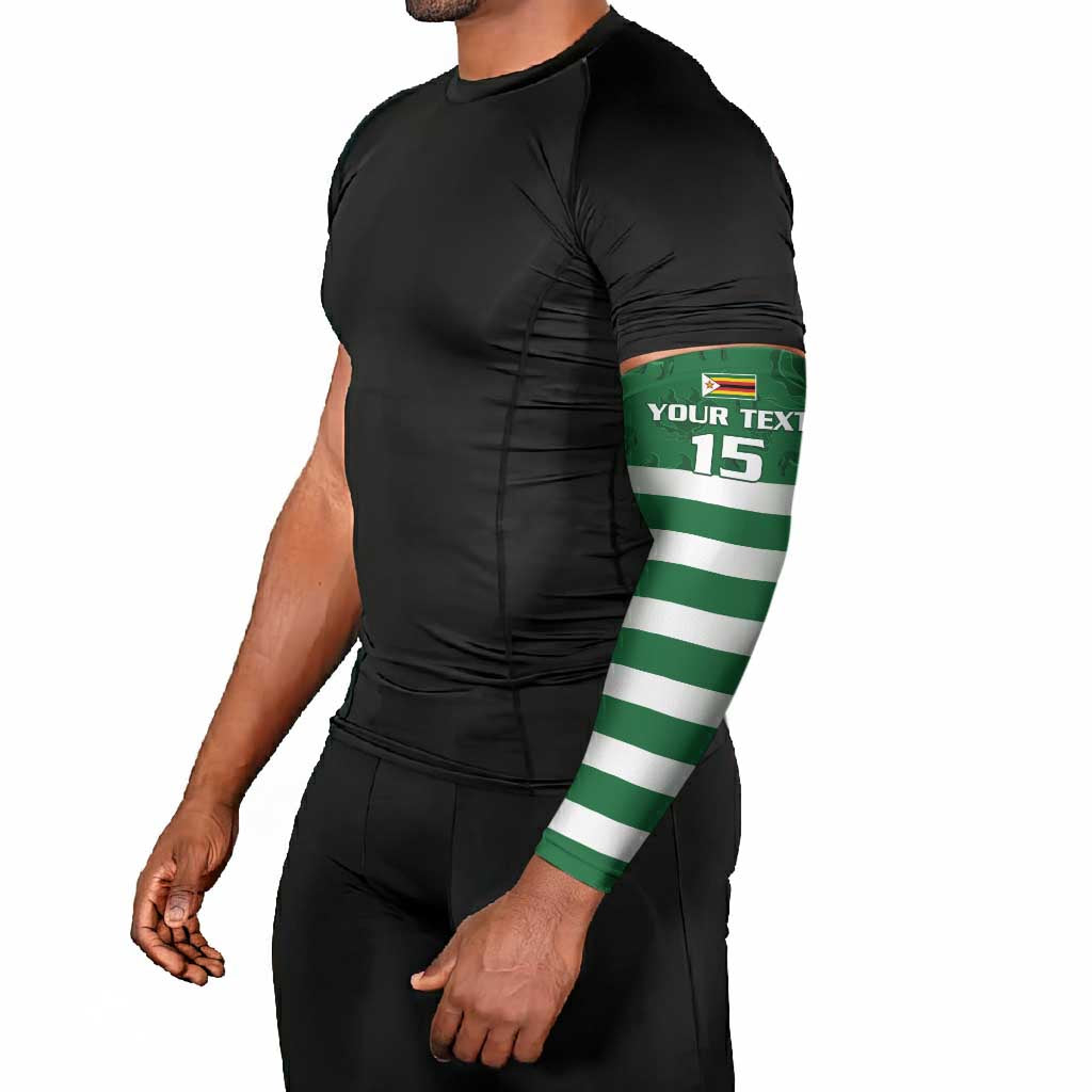 Rugby Zimbabwe Custom Arm Sleeves Go Champions Sables