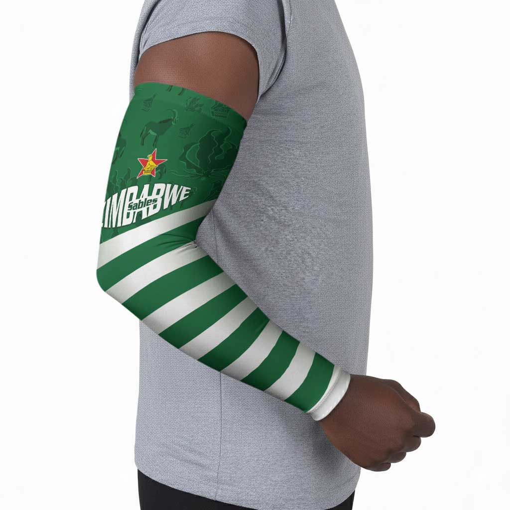 Rugby Zimbabwe Custom Arm Sleeves Go Champions Sables