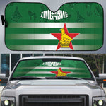 Rugby Zimbabwe Custom Auto Sun Shade Go Champions Sables