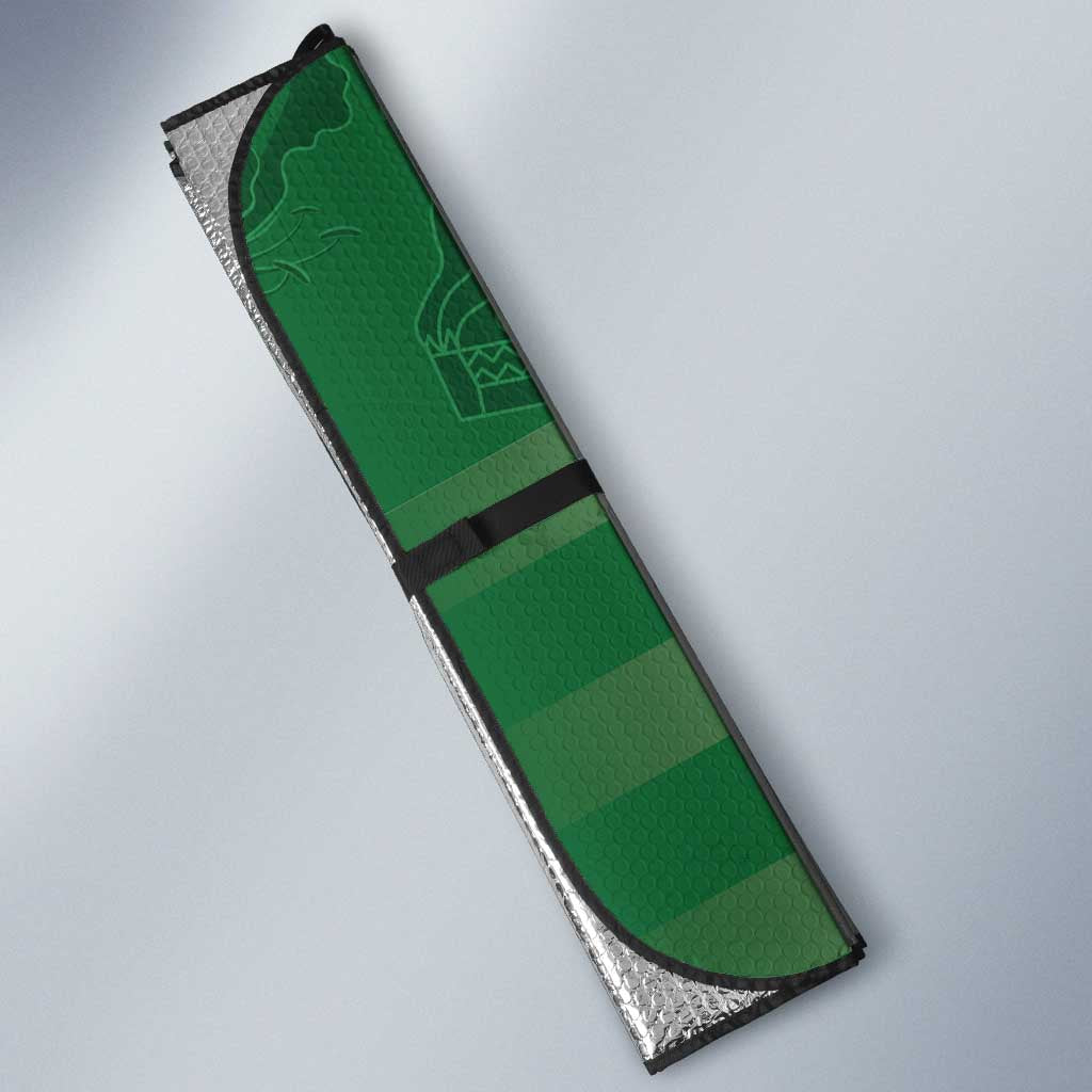 Rugby Zimbabwe Custom Auto Sun Shade Go Champions Sables