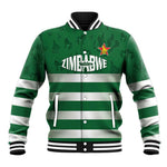 Rugby Zimbabwe Custom Baseball Jacket Go Champions Sables - African Pride