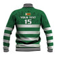 Rugby Zimbabwe Custom Baseball Jacket Go Champions Sables - African Pride