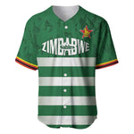 Rugby Zimbabwe Custom Baseball Jersey Go Champions Sables - African Pride