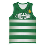 Rugby Zimbabwe Custom Basketball Jersey Go Champions Sables LT15