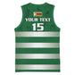 Rugby Zimbabwe Custom Basketball Jersey Go Champions Sables LT15