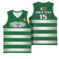 Rugby Zimbabwe Custom Basketball Jersey Go Champions Sables LT15