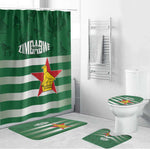 Rugby Zimbabwe Custom Bathroom Set Go Champions Sables