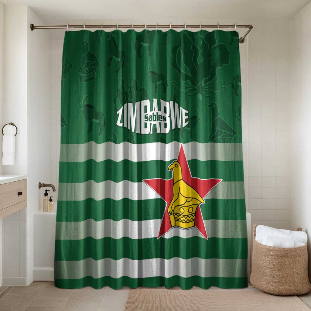 Rugby Zimbabwe Custom Bathroom Set Go Champions Sables