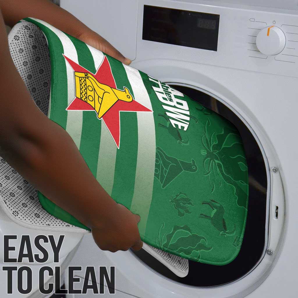 Rugby Zimbabwe Custom Bathroom Set Go Champions Sables