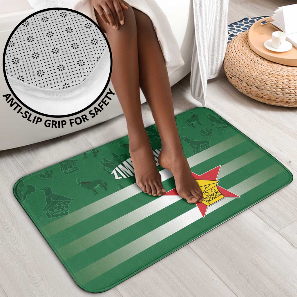 Rugby Zimbabwe Custom Bathroom Set Go Champions Sables