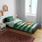 Rugby Zimbabwe Bedding Set Go Champions Sables - African Pride