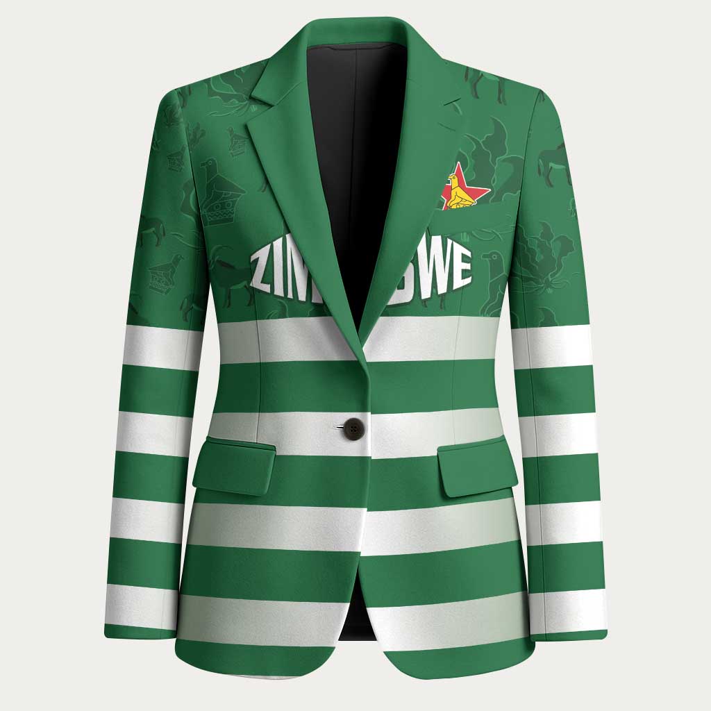 Rugby Zimbabwe Custom Blazer Go Champions Sables