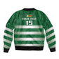 Rugby Zimbabwe Custom Bomber Jacket Go Champions Sables - African Pride