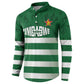 Rugby Zimbabwe Custom Button Sweatshirt Go Champions Sables