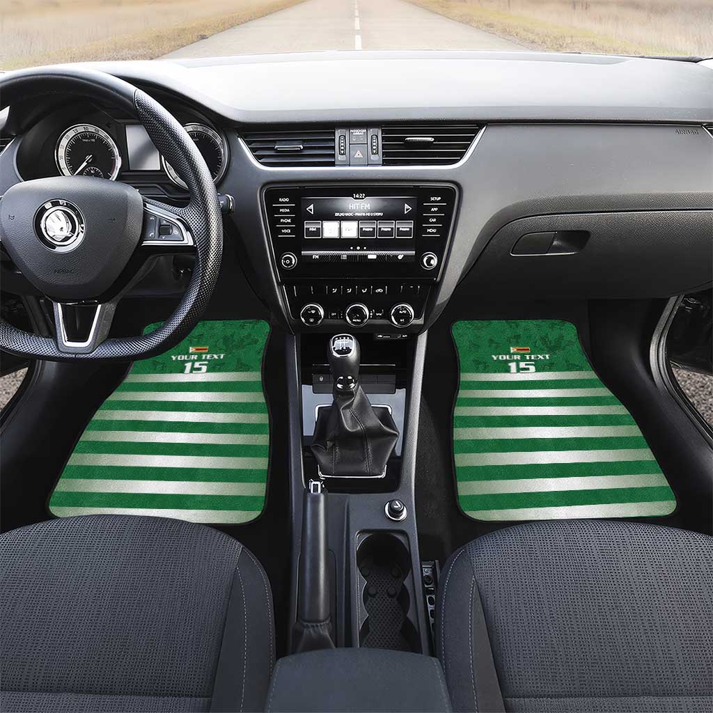 Rugby Zimbabwe Car Mats Go Champions Sables - African Pride