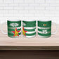 Rugby Zimbabwe Custom Ceramic Mug Go Champions Sables