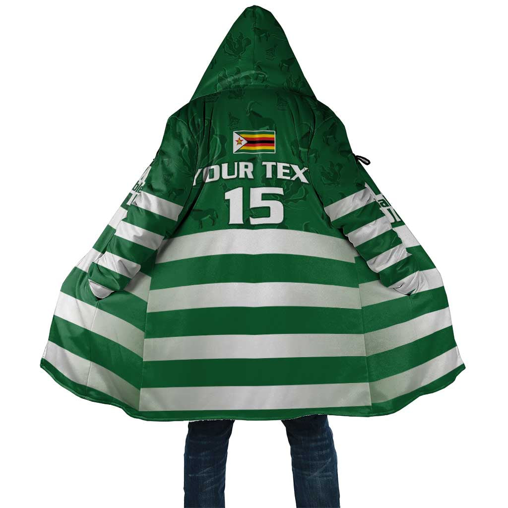 Rugby Zimbabwe Custom Cloak Go Champions Sables