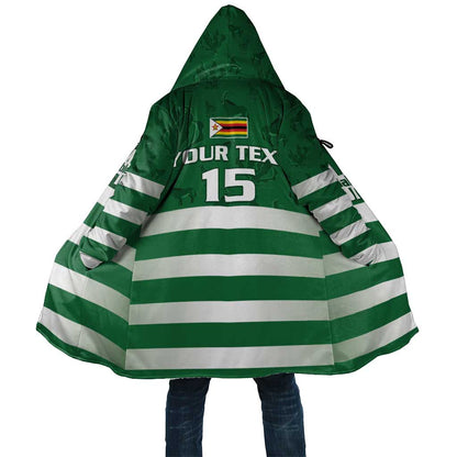 Rugby Zimbabwe Custom Cloak Go Champions Sables