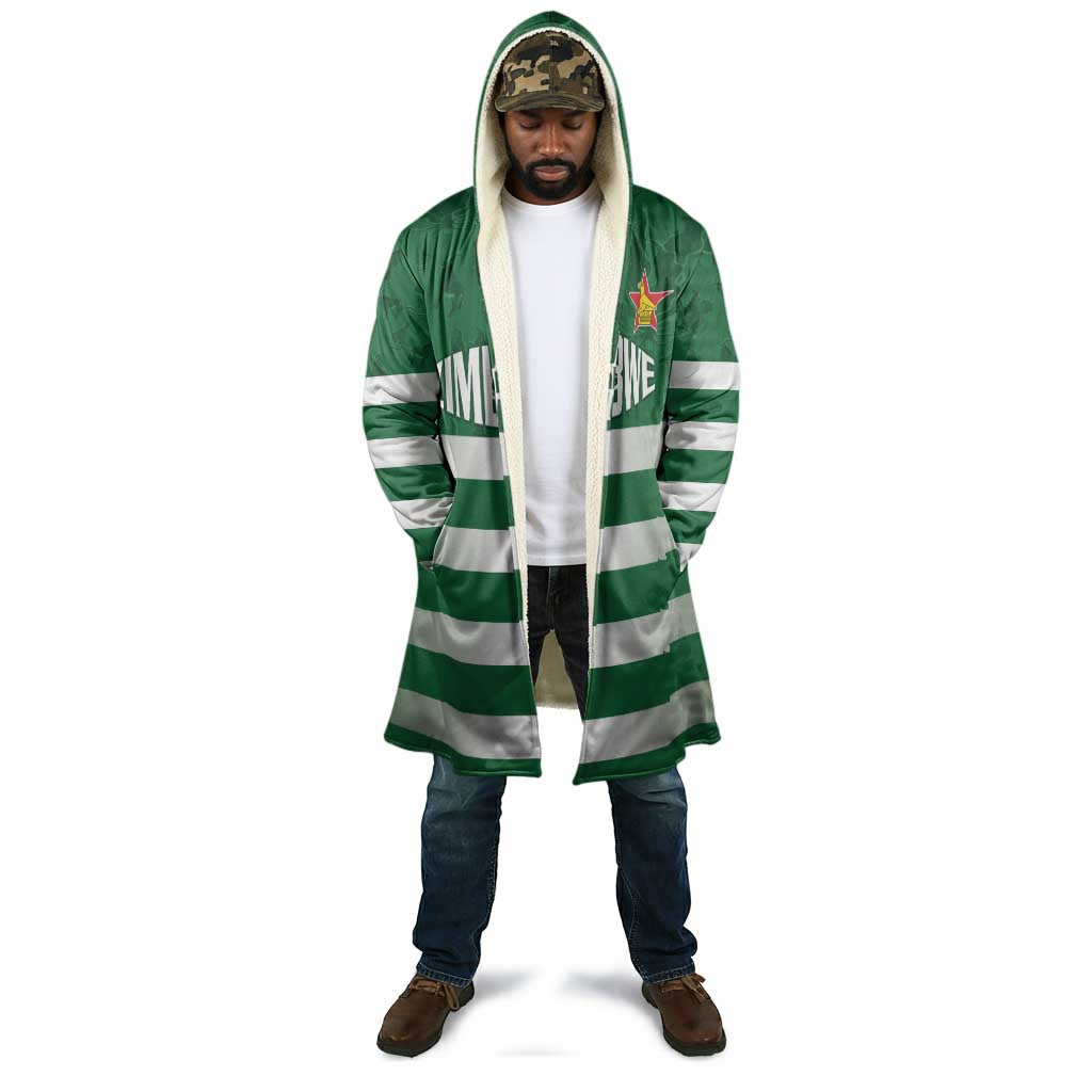 Rugby Zimbabwe Custom Cloak Go Champions Sables