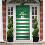 Rugby Zimbabwe Custom Door Cover Go Champions Sables