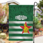 Rugby Zimbabwe Garden Flag Go Champions Sables - African Pride