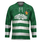 Rugby Zimbabwe Custom Hockey Jersey Go Champions Sables